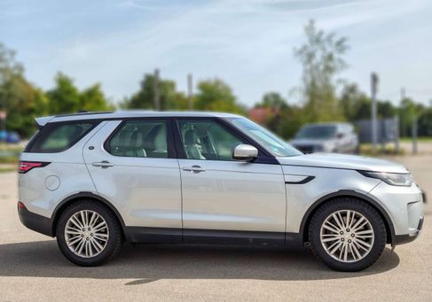 Land Rover Discovery, 2018
