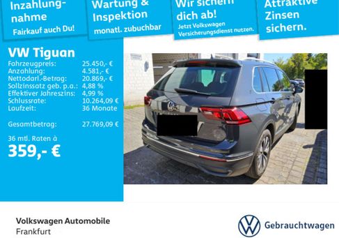 Volkswagen Tiguan, 2023 2