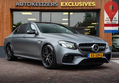 Mercedes-Benz E 63 AMG, 2017