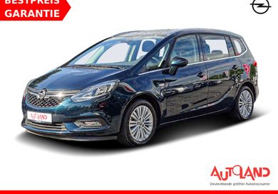 Opel Zafira, 2017