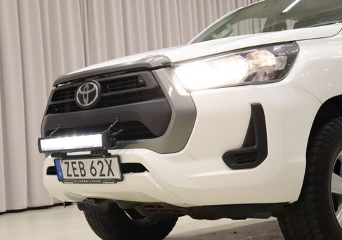 Toyota Hilux, 2021