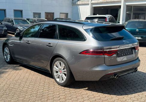 Jaguar XF, 2018