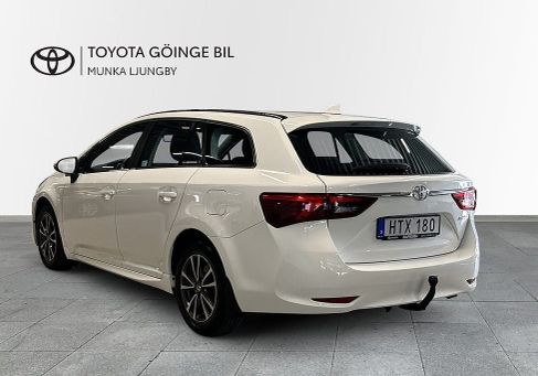 Toyota Avensis, 2016