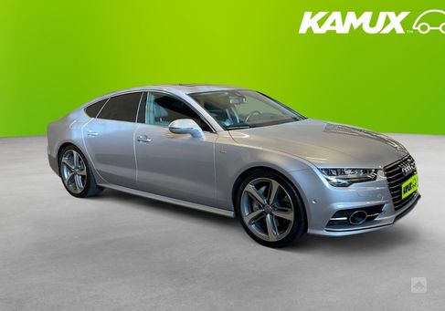 Audi A7, 2016