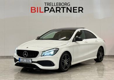 Mercedes-Benz CLA 180, 2019