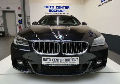 BMW 520, 2017