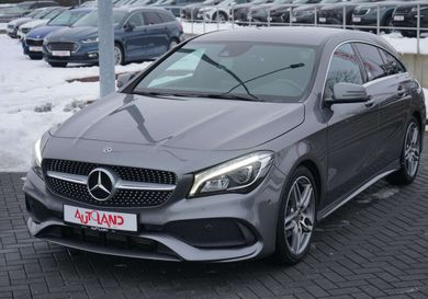 Mercedes-Benz CLA 180, 2017