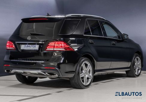 Mercedes-Benz GLE 500, 2017