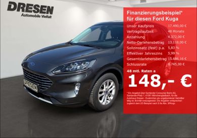 Ford Kuga, 2021