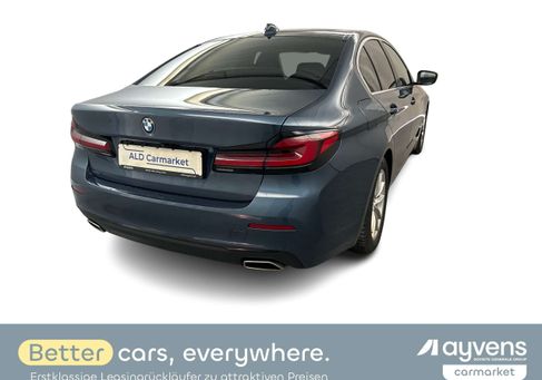 BMW 520, 2020