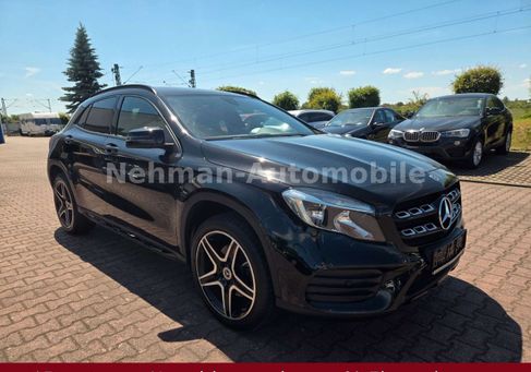 Mercedes-Benz GLA 250, 2018