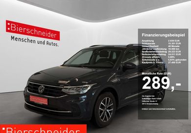 Volkswagen Tiguan, 2022