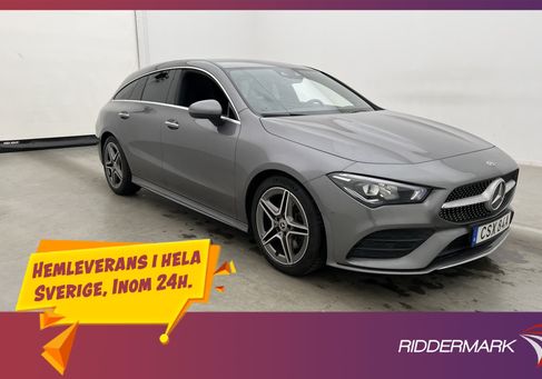 Mercedes-Benz CLA 200 Shooting Brake, 2020