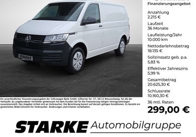 Volkswagen T6 Transporter, 2021