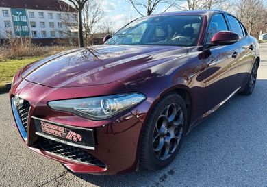 Alfa Romeo Giulia, 2017