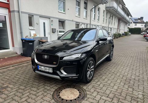 Jaguar F-Pace, 2017