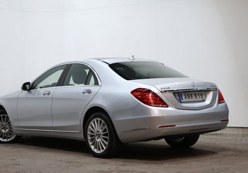 Mercedes-Benz S 350, 2015
