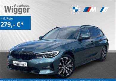 BMW 318, 2021