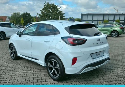 Ford Puma, 2025