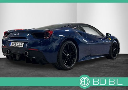 Ferrari 488 GTB, 2016