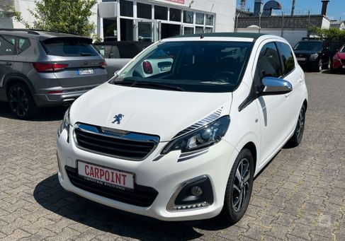 Peugeot 108, 2020