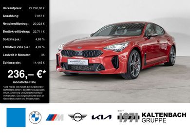 Kia Stinger, 2018