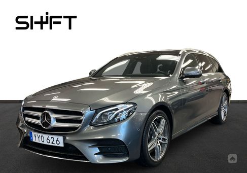 Mercedes-Benz E 400, 2018