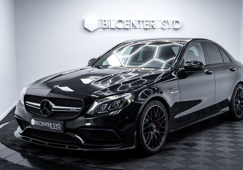 Mercedes-Benz C 63 AMG, 2017