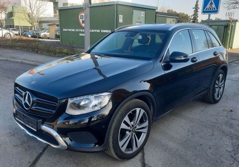 Mercedes-Benz GLC 220, 2018
