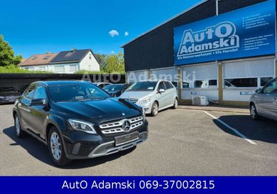 Mercedes-Benz GLA 250, 2017