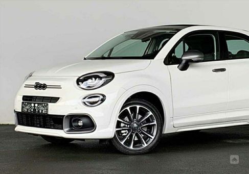 Fiat 500X, 2024