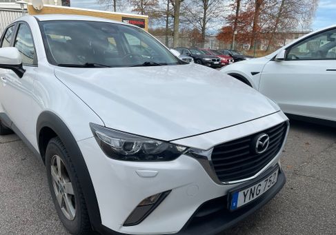 Mazda CX-3, 2017