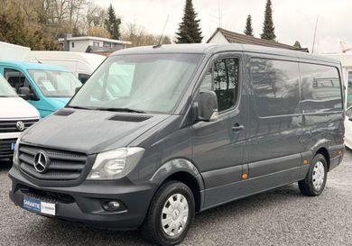 Mercedes-Benz Sprinter, 2018
