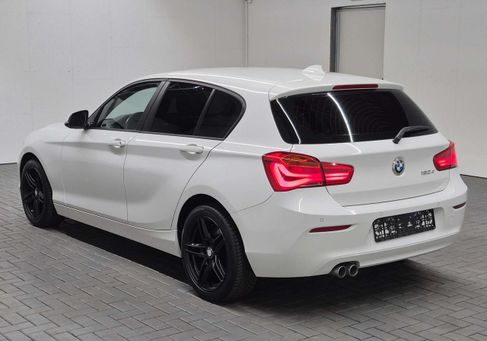 BMW 120, 2018