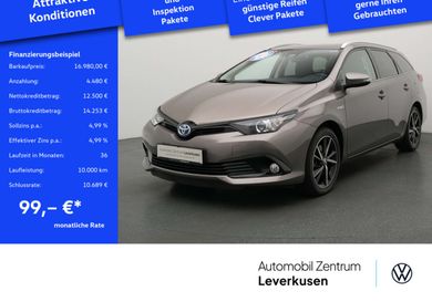 Toyota Auris, 2018