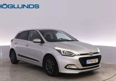Hyundai i20, 2018