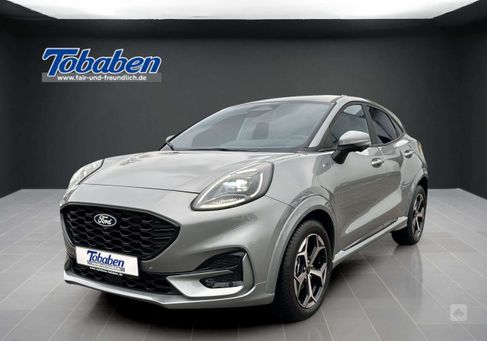 Ford Puma, 2025