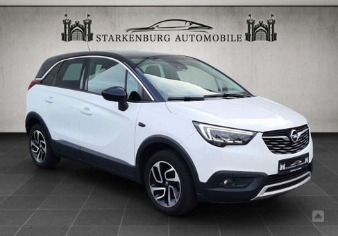 Opel Crossland X, 2018