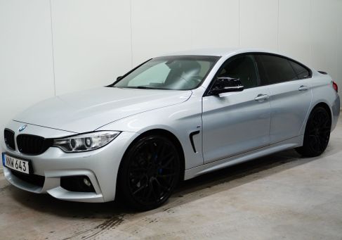 BMW 420 Gran Coupé, 2016