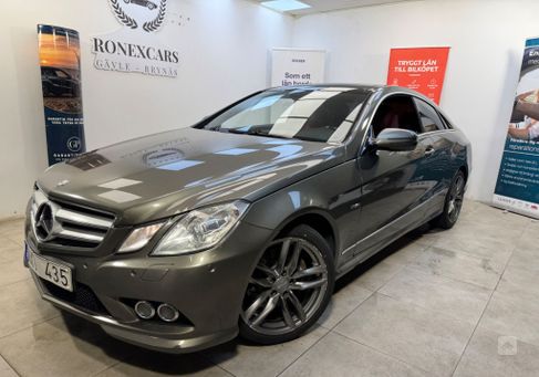 Mercedes-Benz E 250, 2010