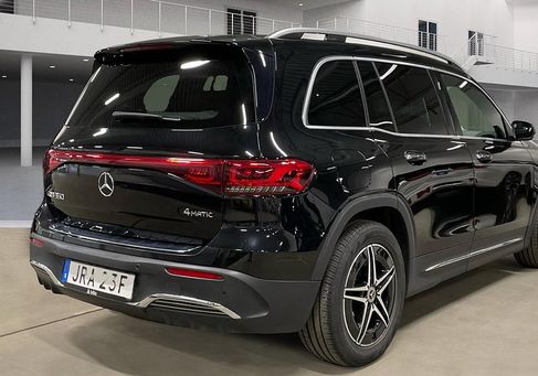 Mercedes-Benz EQB, 2023