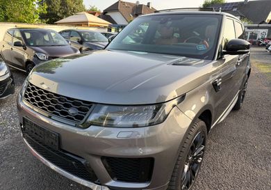 Land Rover Range Rover Sport, 2018