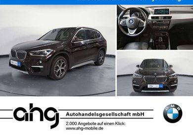 BMW X1, 2018