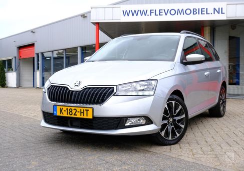 Skoda Fabia, 2021