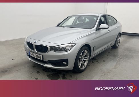 BMW 320 Gran Turismo, 2015