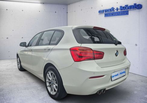 BMW 120, 2018