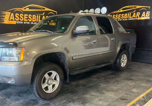 Chevrolet Avalanche, 2008
