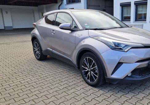 Toyota C-HR, 2019 3