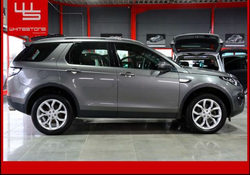 Land Rover Discovery Sport, 2017