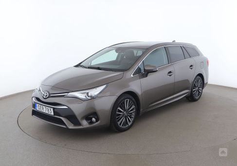 Toyota Avensis, 2017